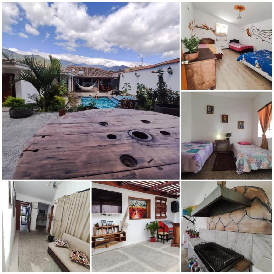 Hostel Las Palmas Вилькабамба Экстерьер фото