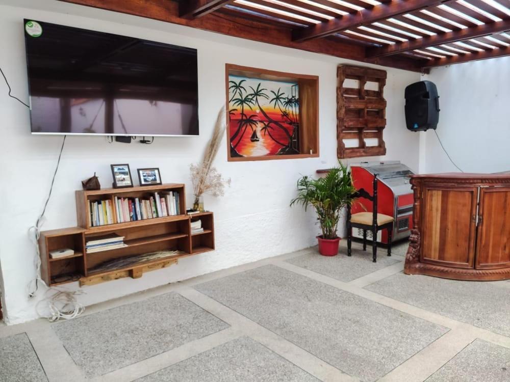 Hostel Las Palmas Вилькабамба Экстерьер фото