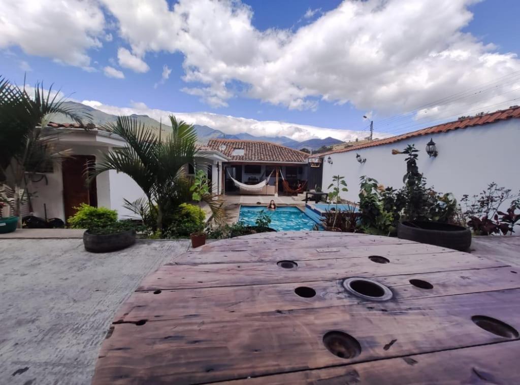 Hostel Las Palmas Вилькабамба Экстерьер фото
