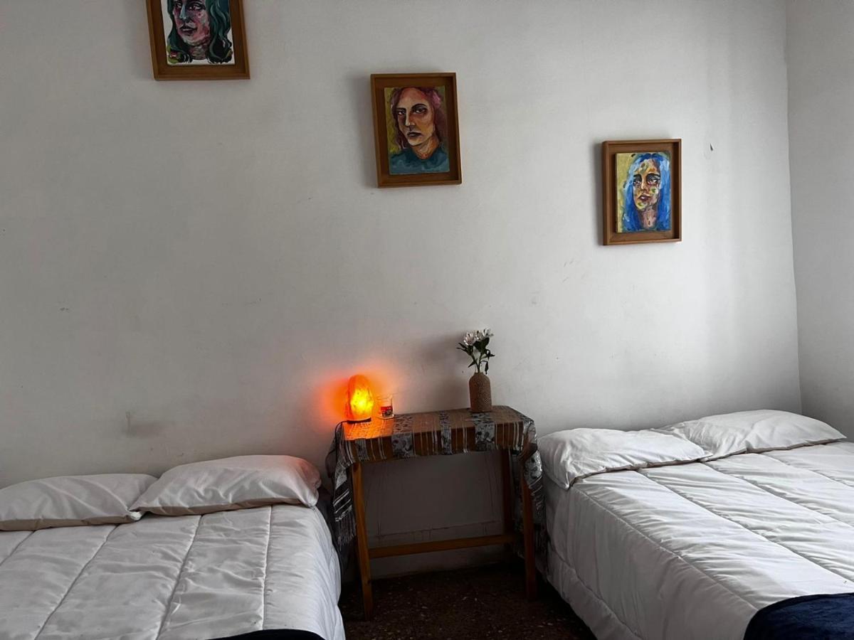 Hostel Las Palmas Вилькабамба Экстерьер фото