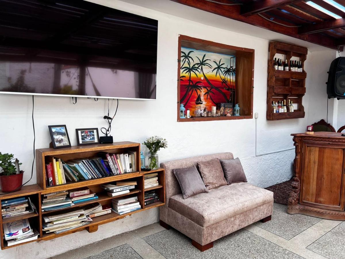 Hostel Las Palmas Вилькабамба Экстерьер фото