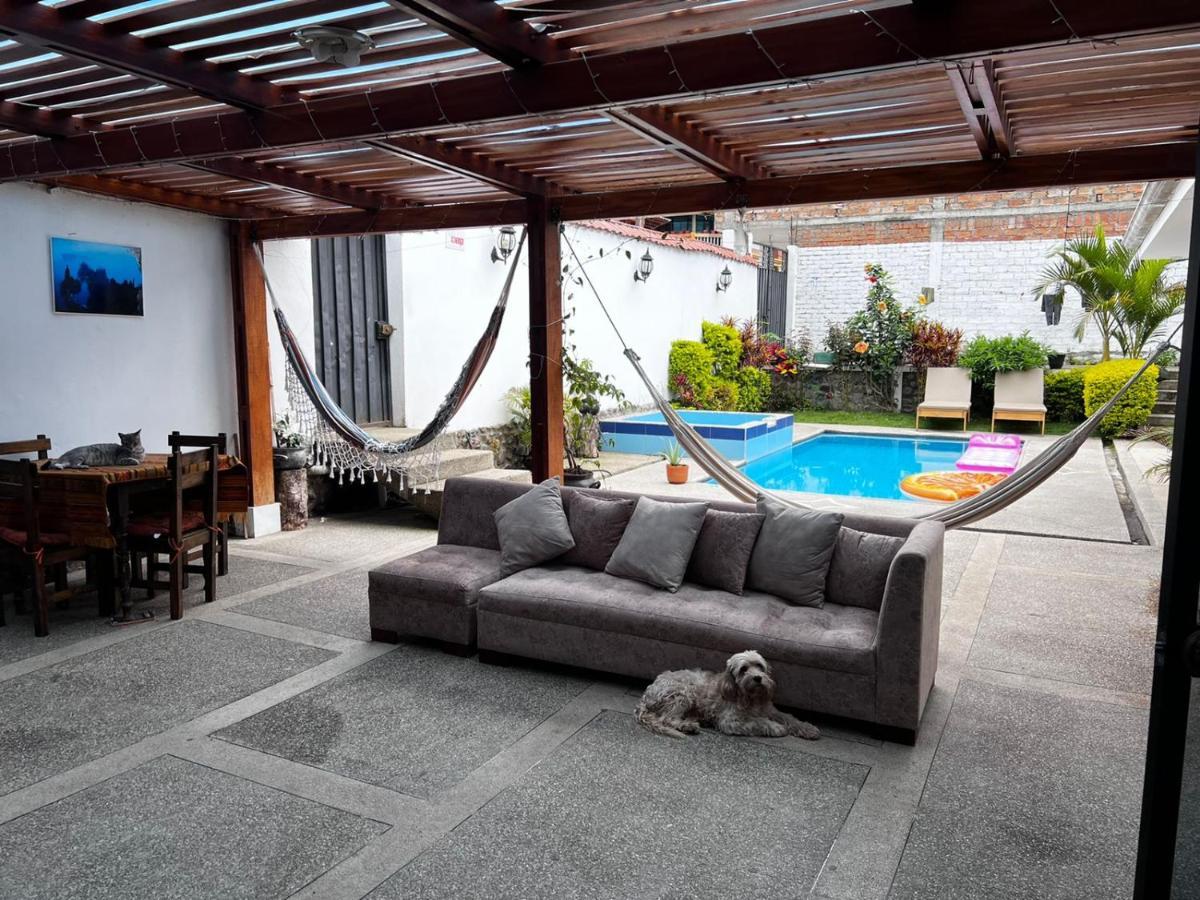 Hostel Las Palmas Вилькабамба Экстерьер фото