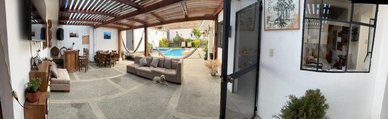 Hostel Las Palmas Вилькабамба Экстерьер фото