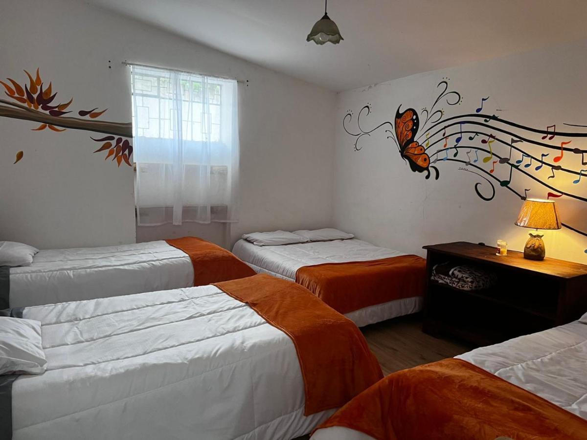 Hostel Las Palmas Вилькабамба Экстерьер фото