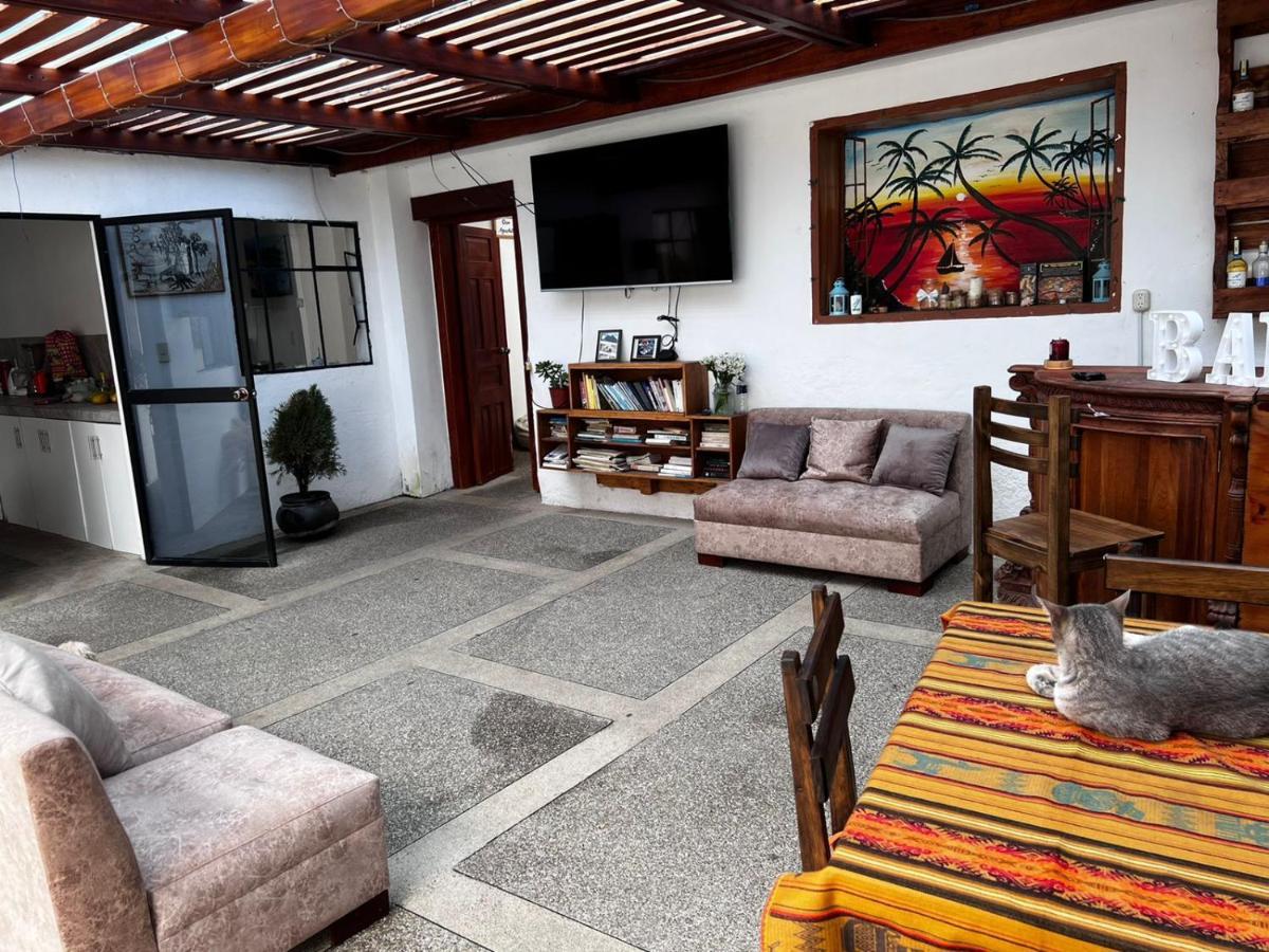 Hostel Las Palmas Вилькабамба Экстерьер фото