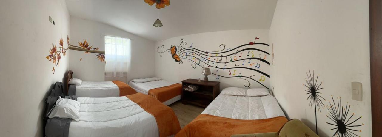 Hostel Las Palmas Вилькабамба Экстерьер фото
