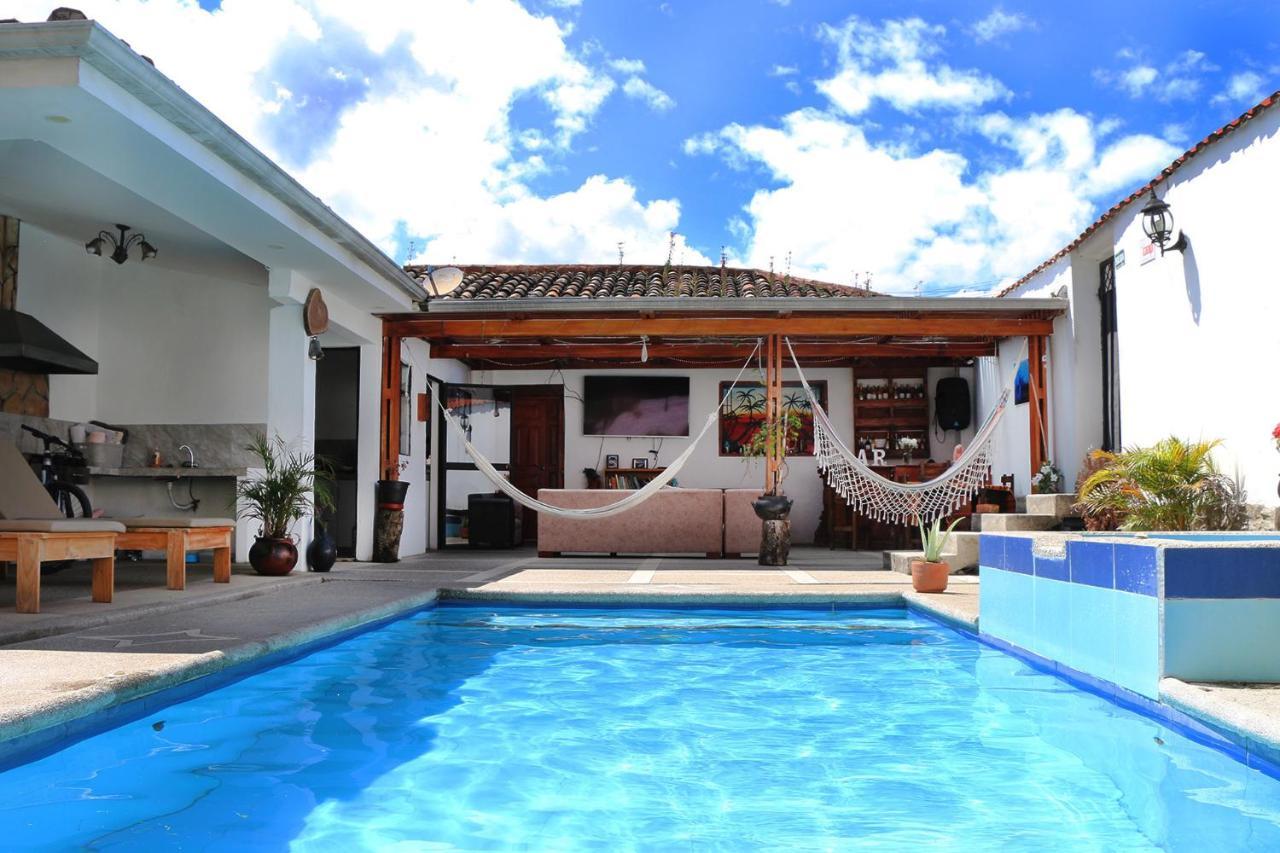 Hostel Las Palmas Вилькабамба Экстерьер фото