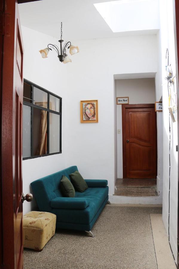Hostel Las Palmas Вилькабамба Экстерьер фото