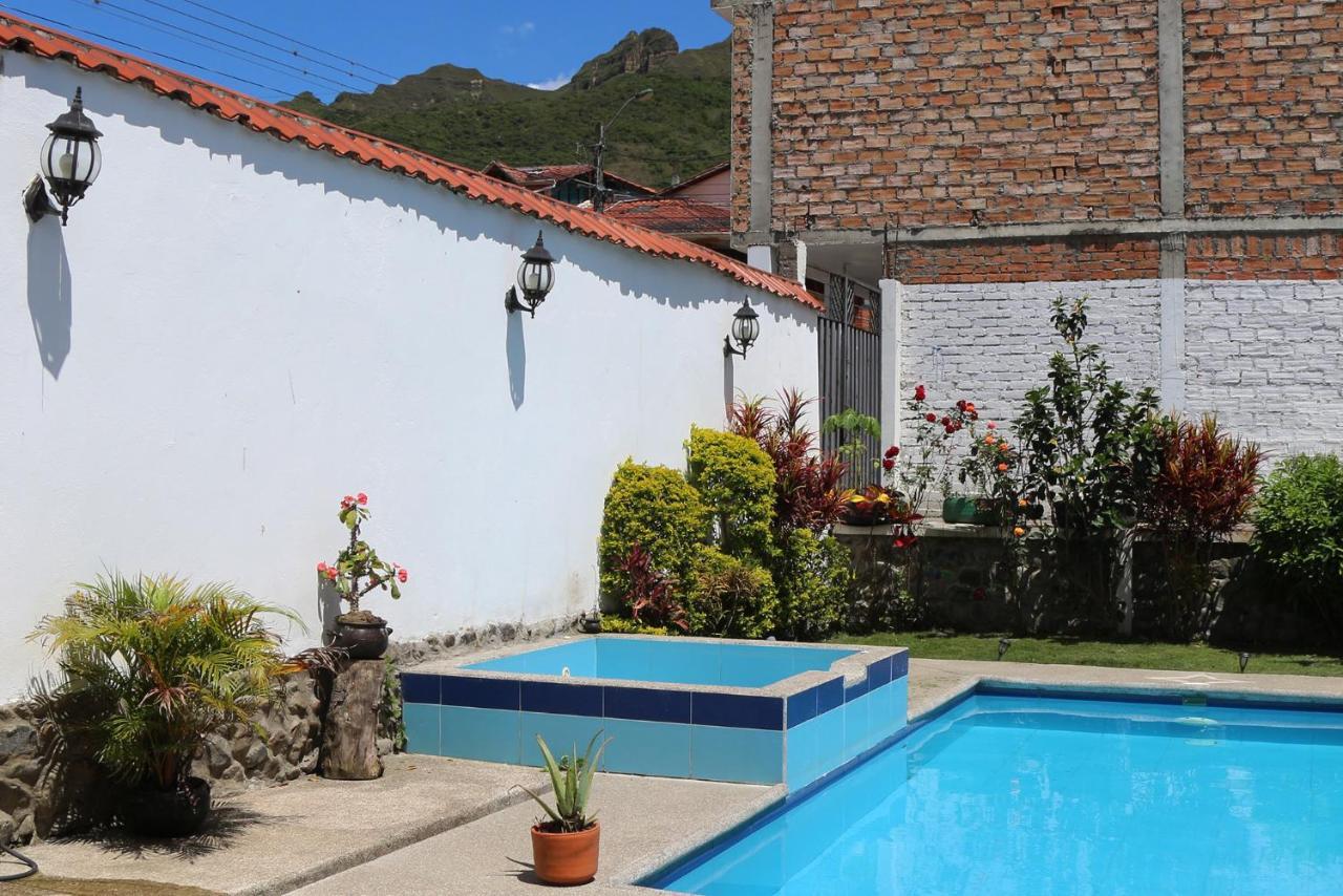 Hostel Las Palmas Вилькабамба Экстерьер фото