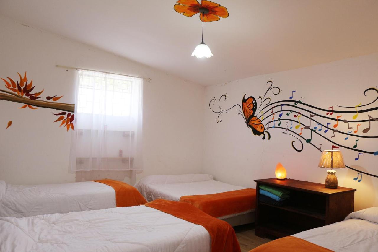Hostel Las Palmas Вилькабамба Экстерьер фото