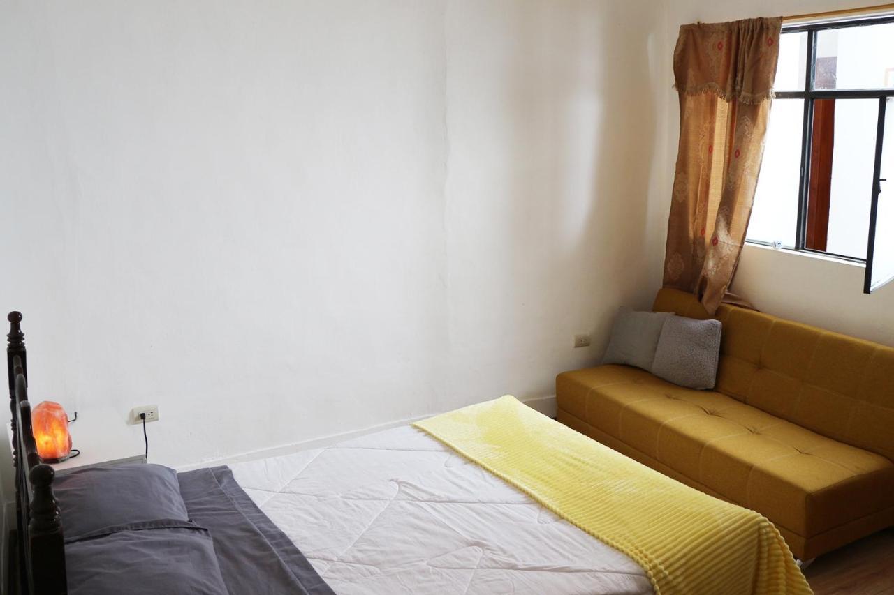 Hostel Las Palmas Вилькабамба Экстерьер фото