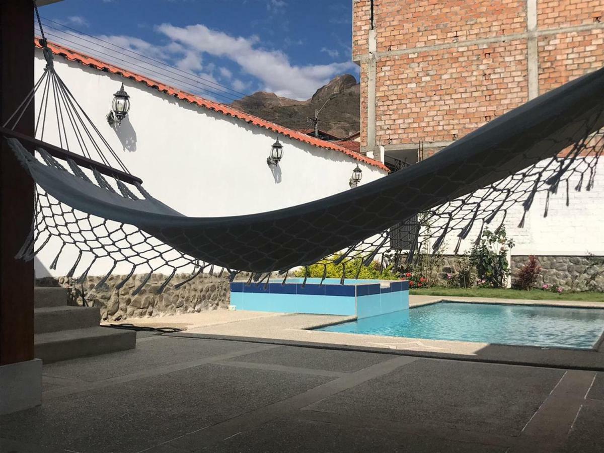 Hostel Las Palmas Вилькабамба Экстерьер фото