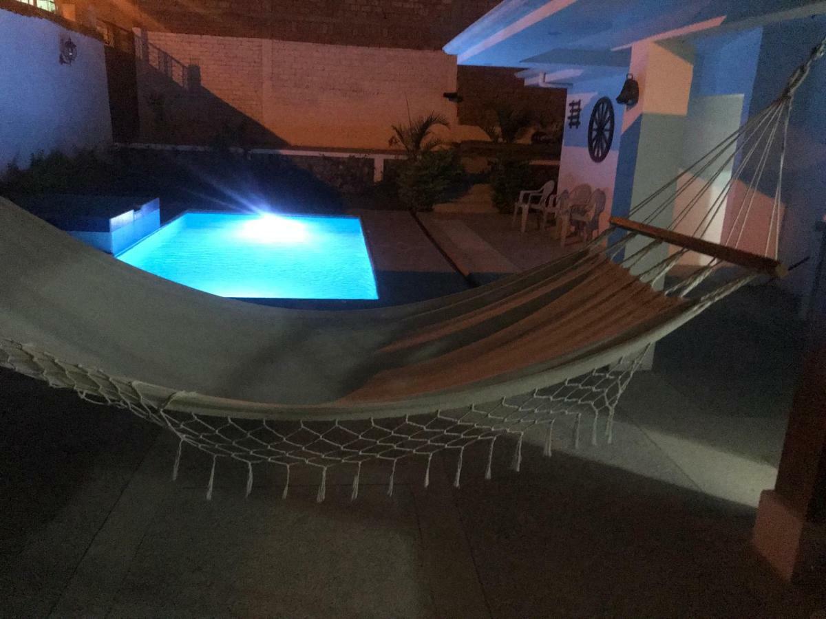 Hostel Las Palmas Вилькабамба Экстерьер фото