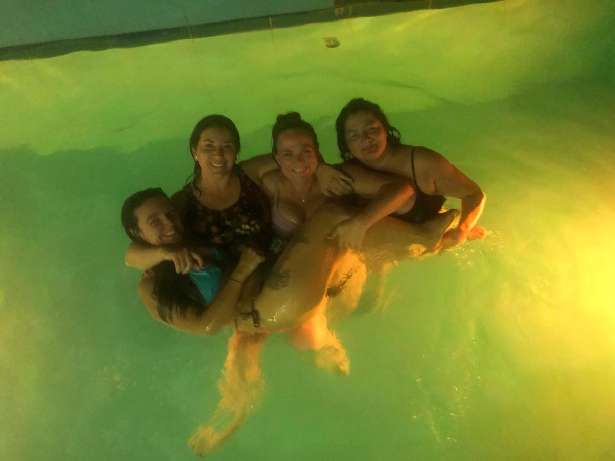 Hostel Las Palmas Вилькабамба Экстерьер фото