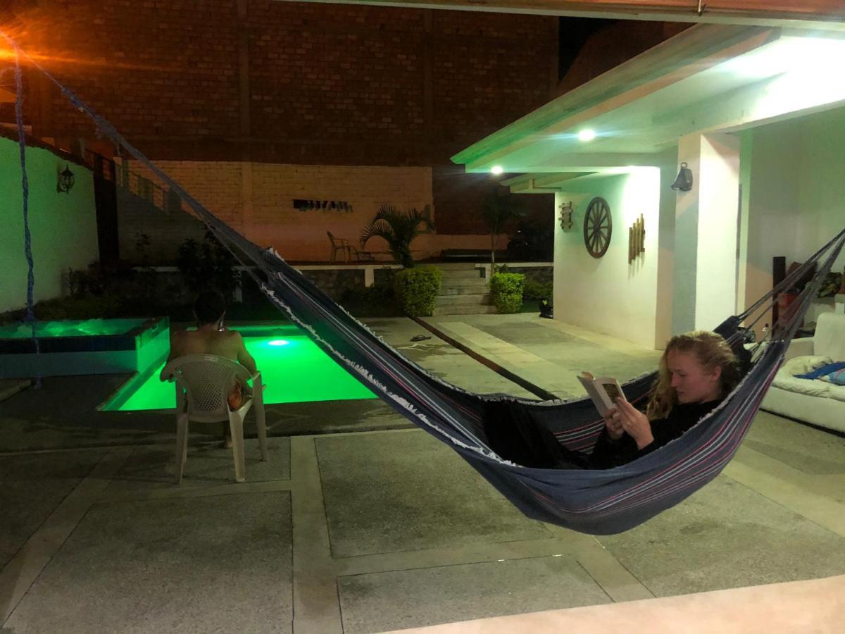 Hostel Las Palmas Вилькабамба Экстерьер фото